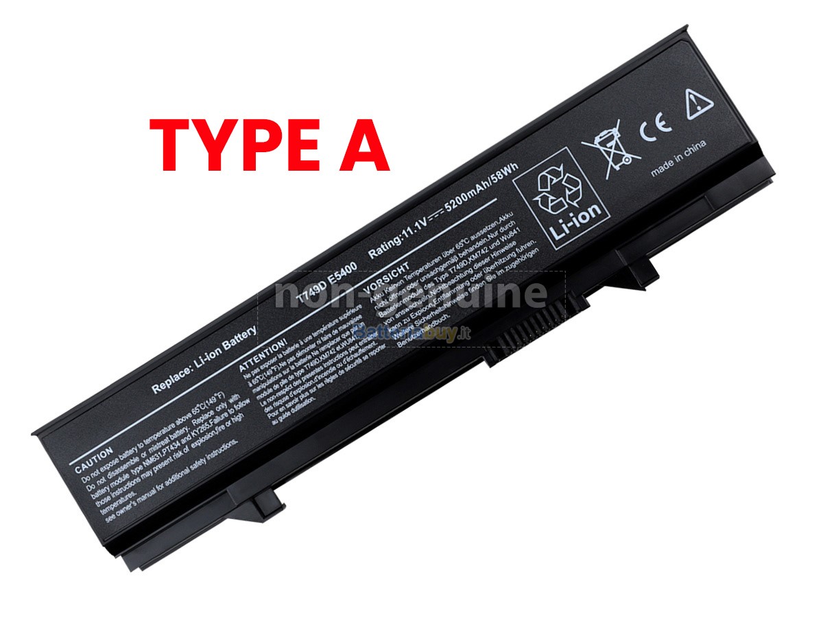 Batteria per Dell Latitude E5500