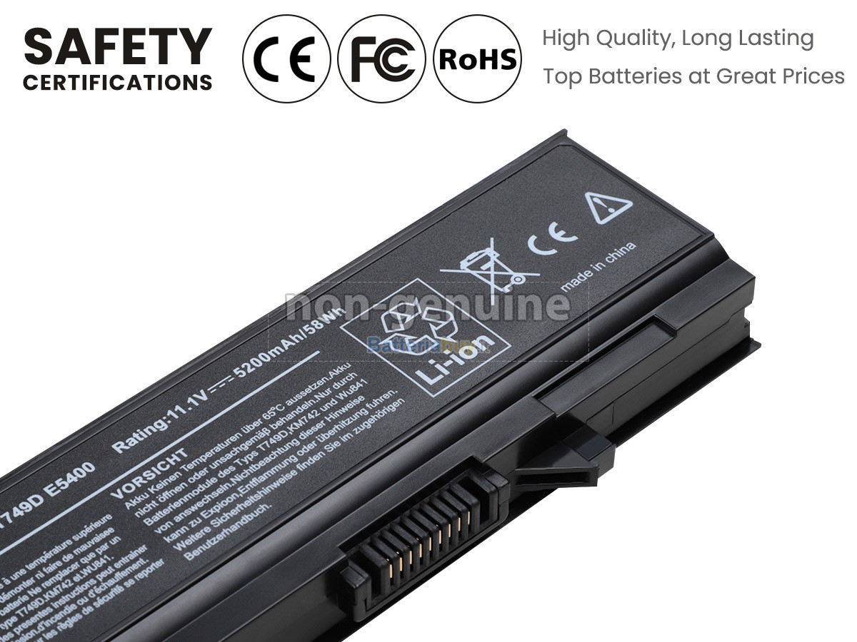 Batteria per Dell Latitude E5500