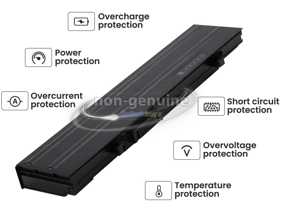 Batteria per Dell Latitude E5500