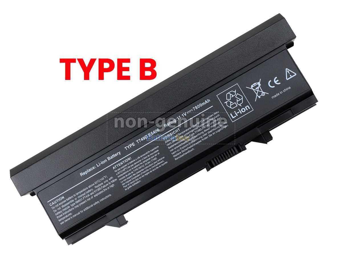 Batteria per Dell Latitude E5500