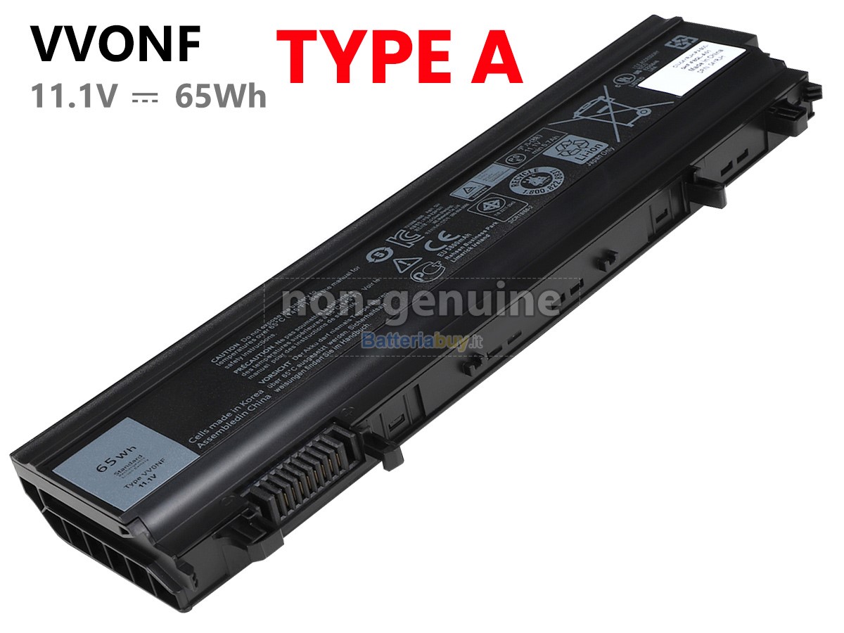 Batteria per Dell Latitude E5440