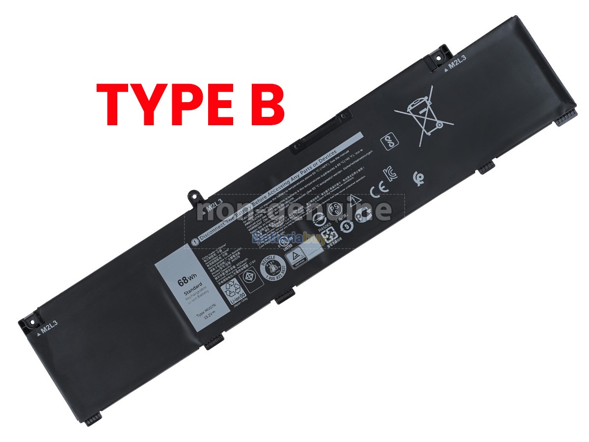 Batteria per Dell G3 15 3500