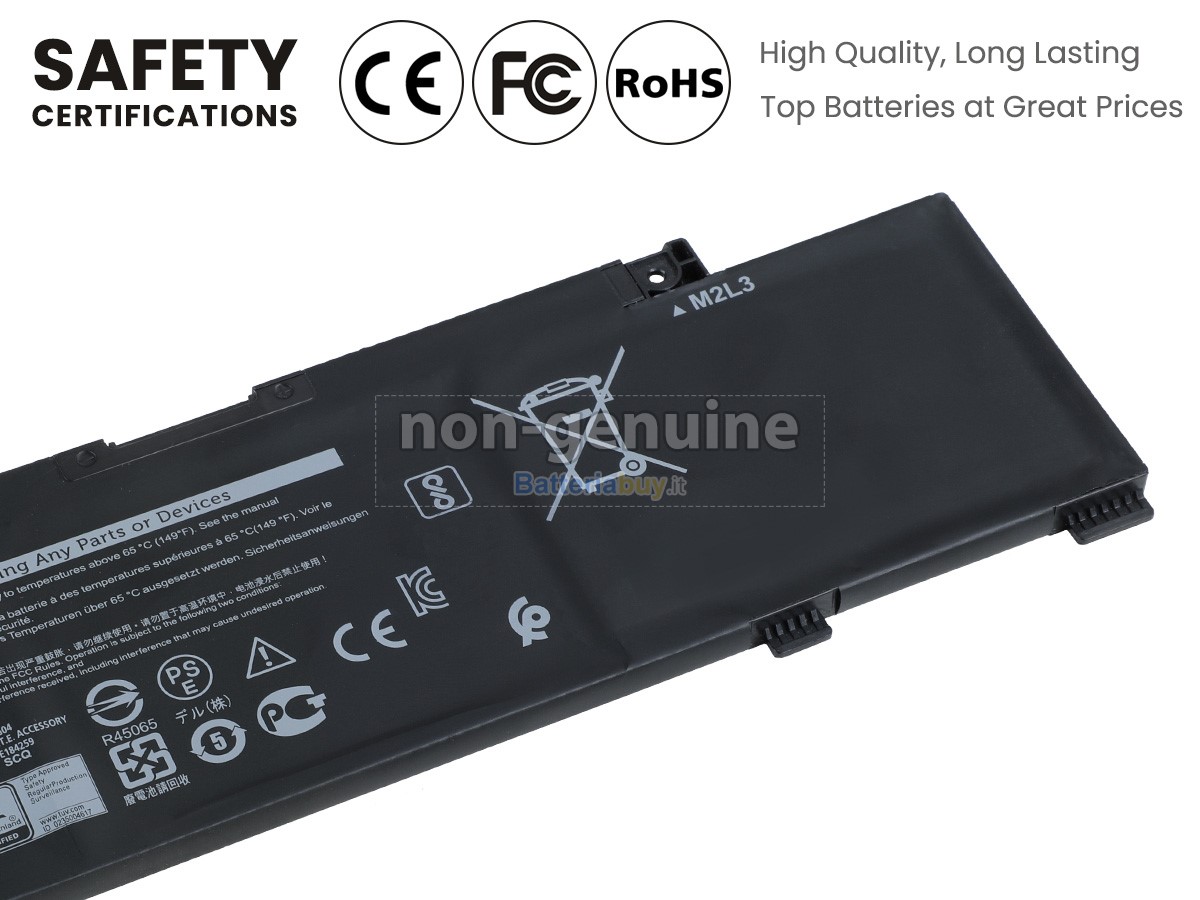 Batteria per Dell G3 15 3500