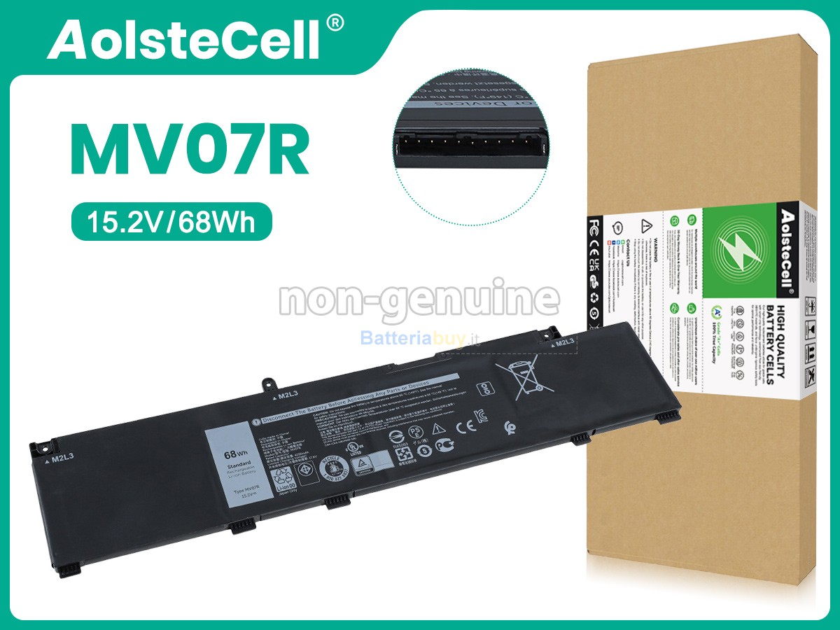 Batteria per Dell MV07R