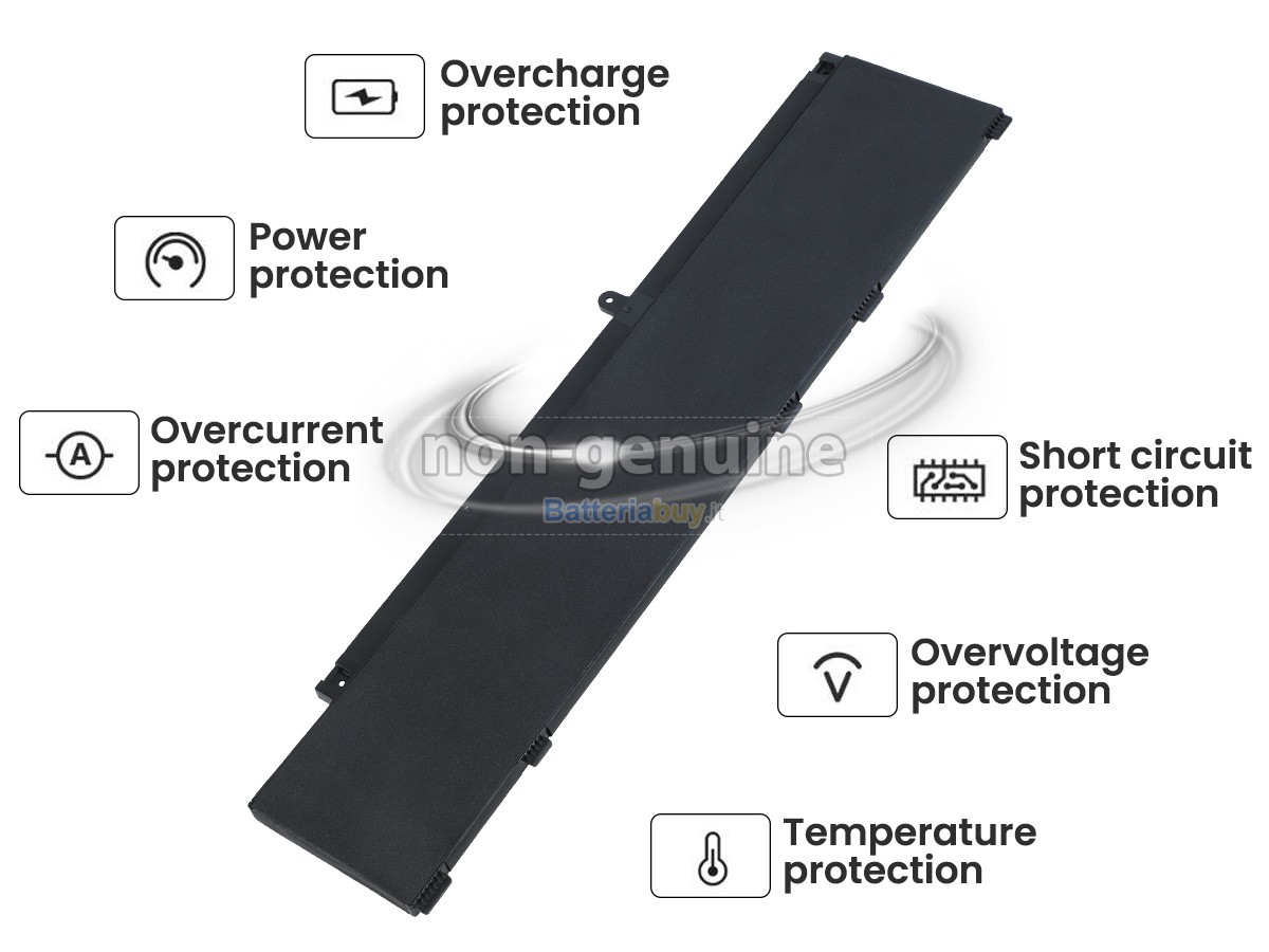 Batteria per Dell MV07R