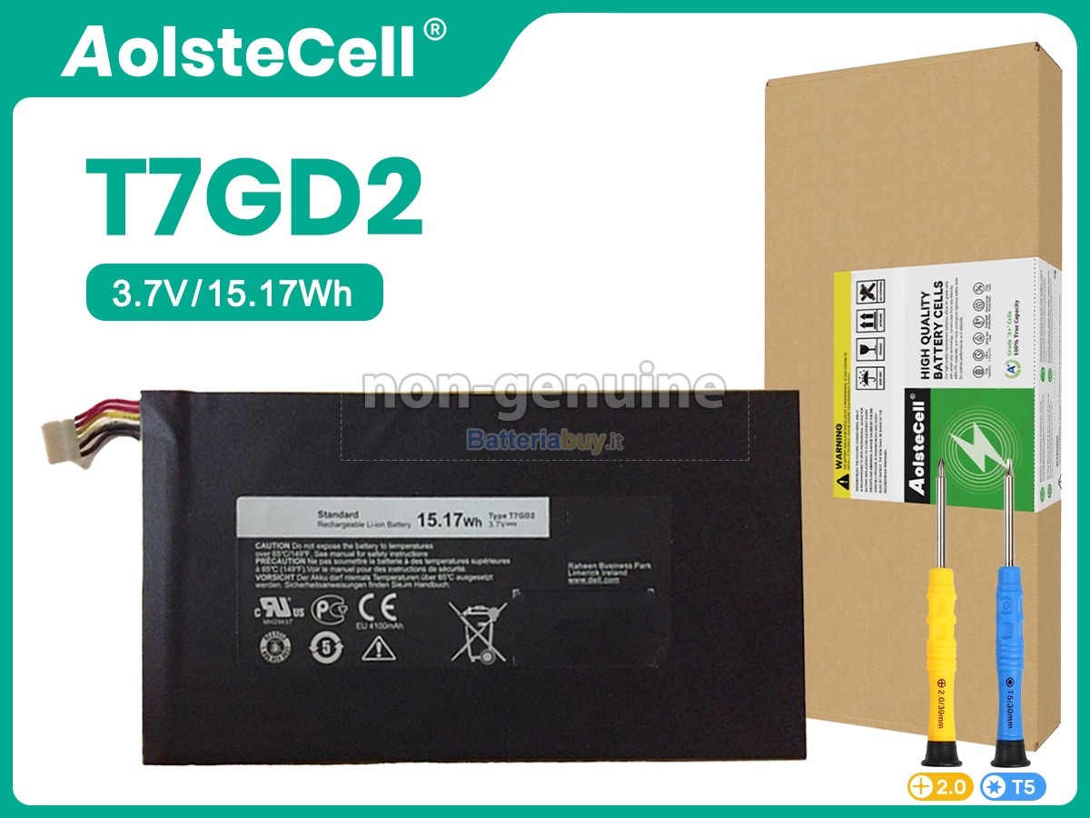 Batteria per Dell Venue 7 (3830)