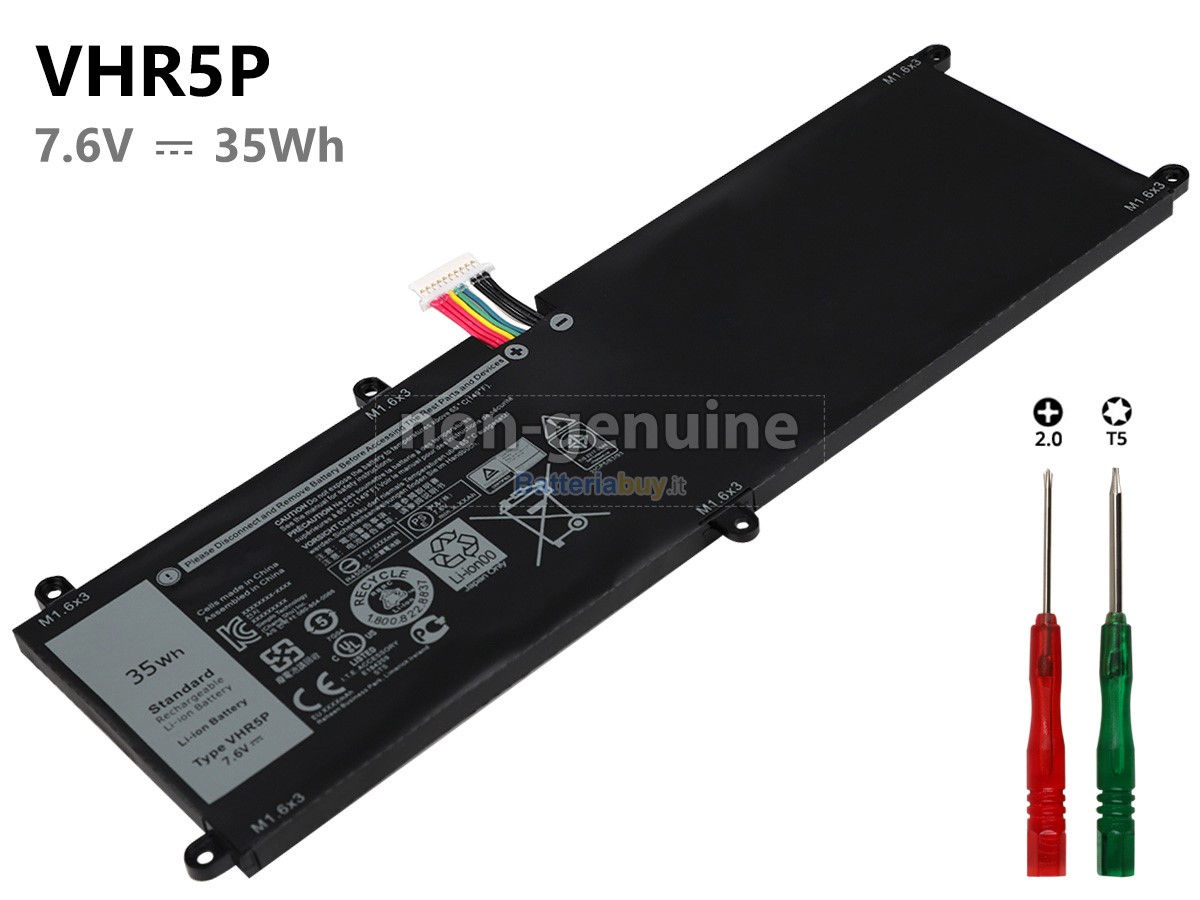 Batteria per Dell Latitude 11 5179