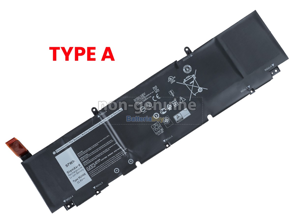 Batteria per Dell Precision 5760
