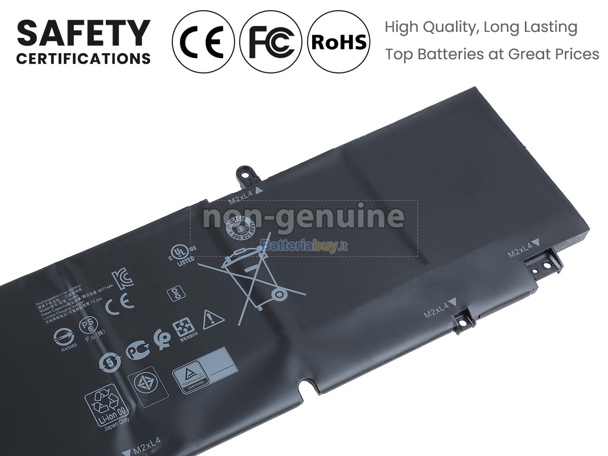 Batteria per Dell Precision 5760