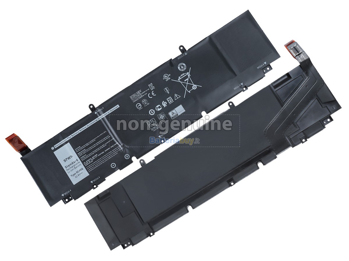 Batteria per Dell Precision 5760