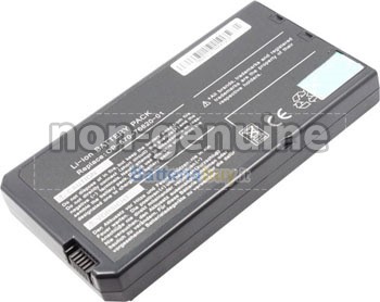 4400mAh Dell T5443 Batteria