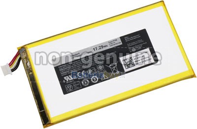 17.29Wh Dell YMXOW Batteria