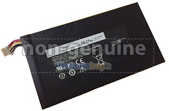 15.17Wh Dell Venue 7 (3830) Tablet Batteria