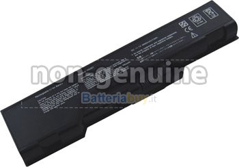 6600mAh Dell 0XG528 Batteria