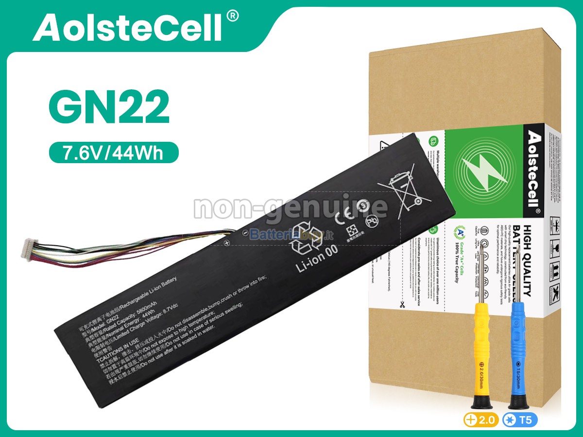 Batteria per DERE GN22