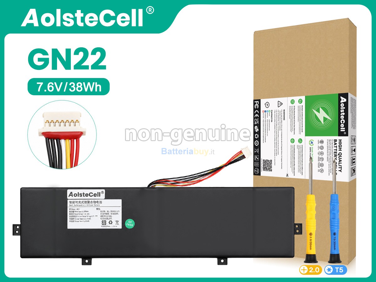 Batteria per DERE GN22