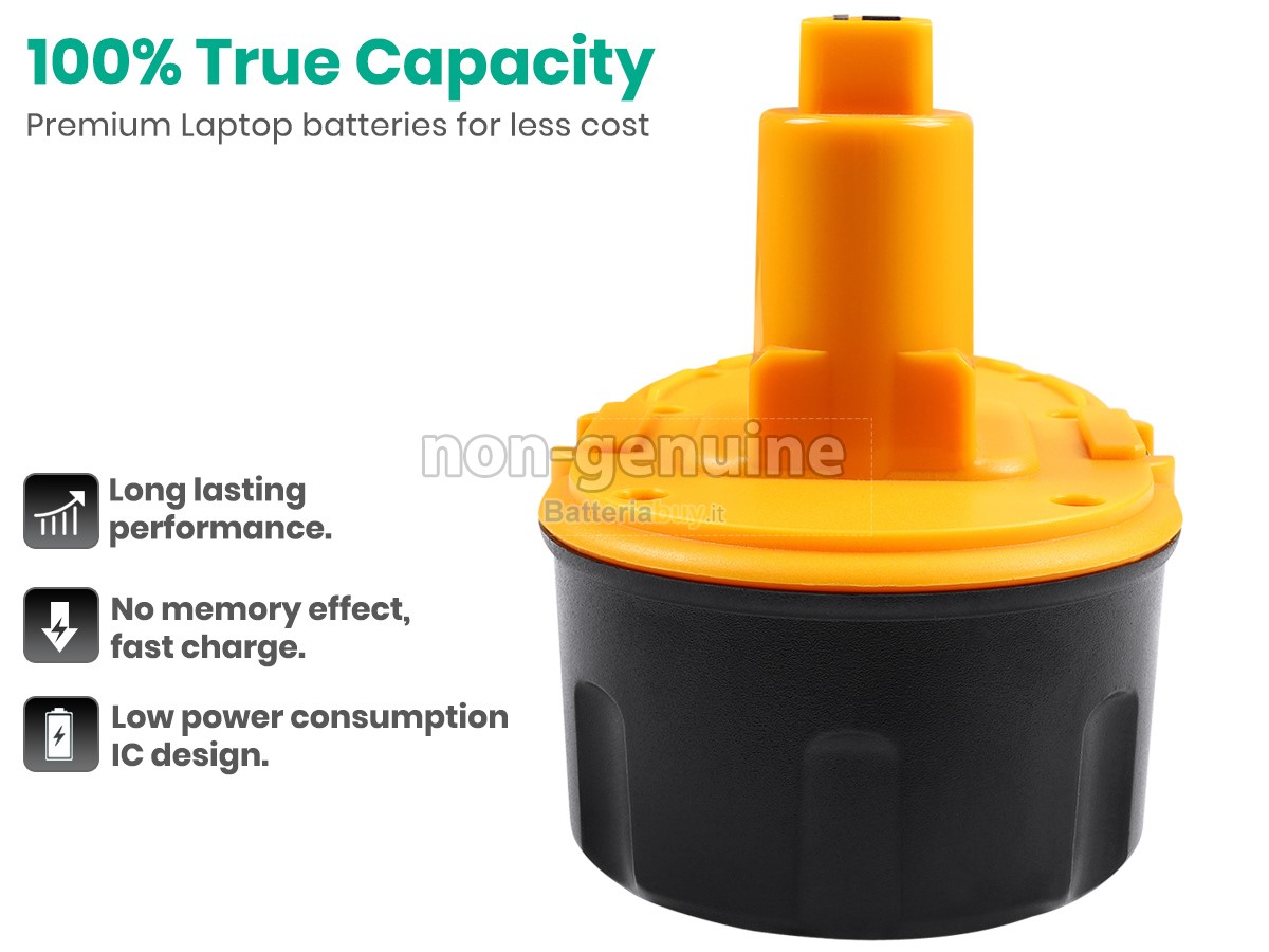 Batteria per DeWALT DC547K