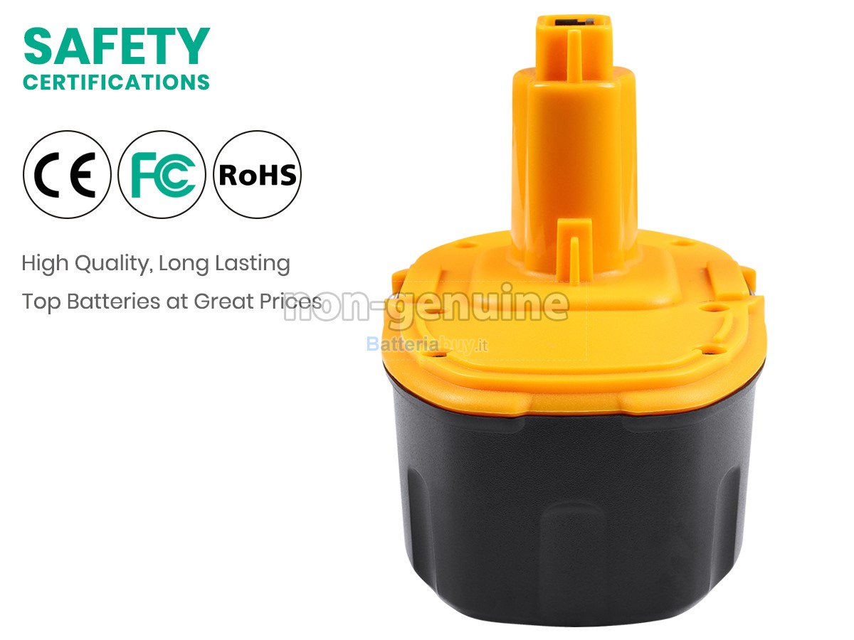 Batteria per DeWALT DC547K
