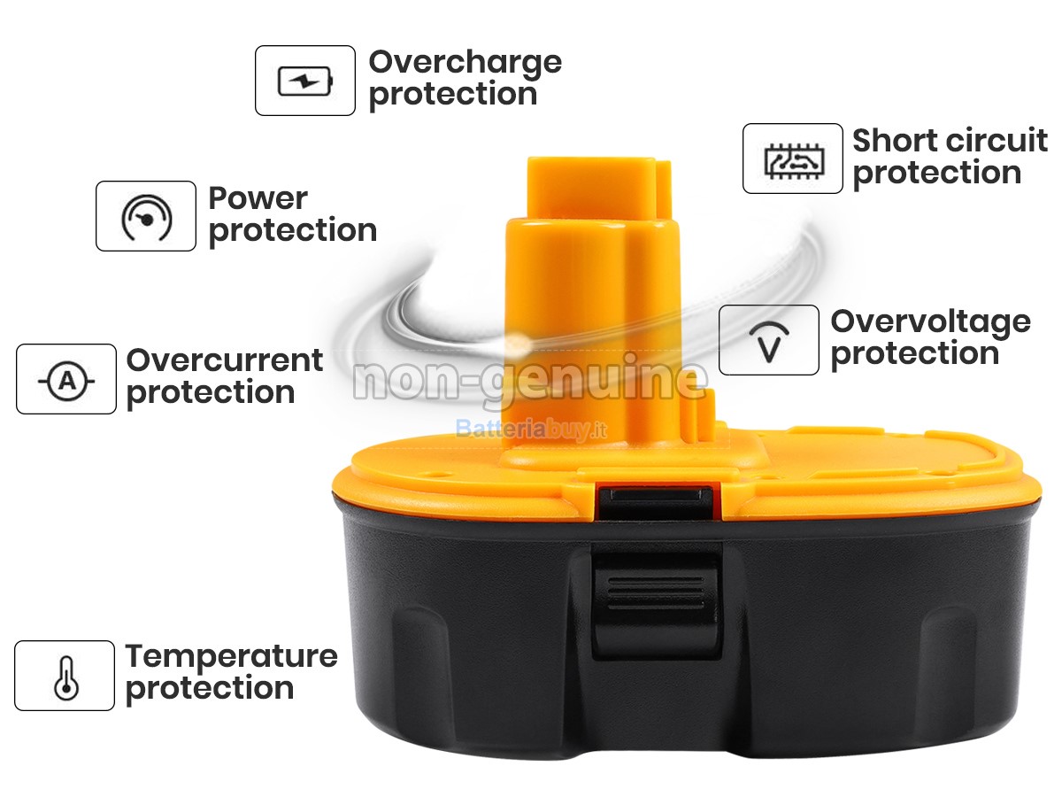 Batteria per DeWALT DC547K