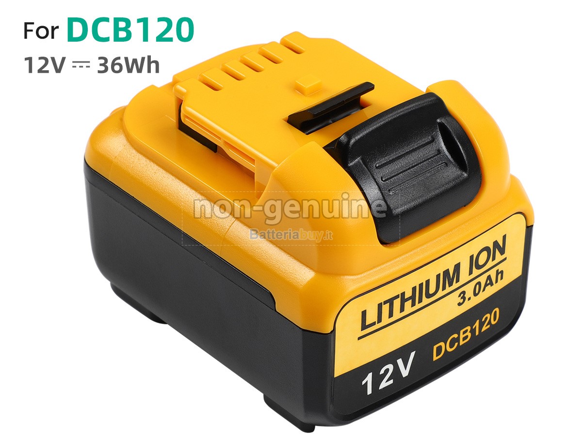 Batteria per DeWALT DCB113