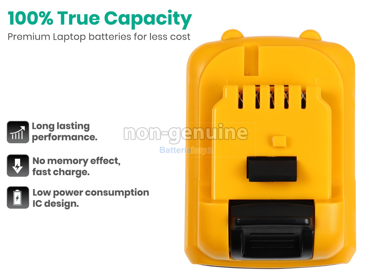 Batteria per DeWALT DCB113