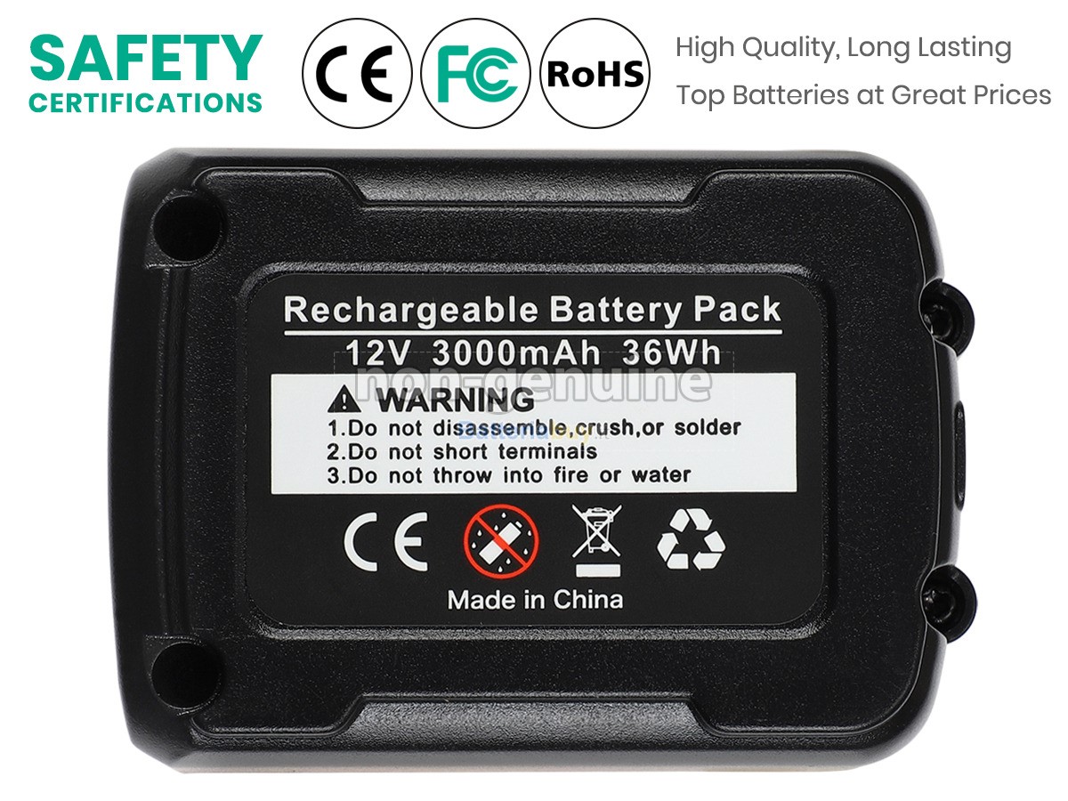 Batteria per DeWALT DCB113