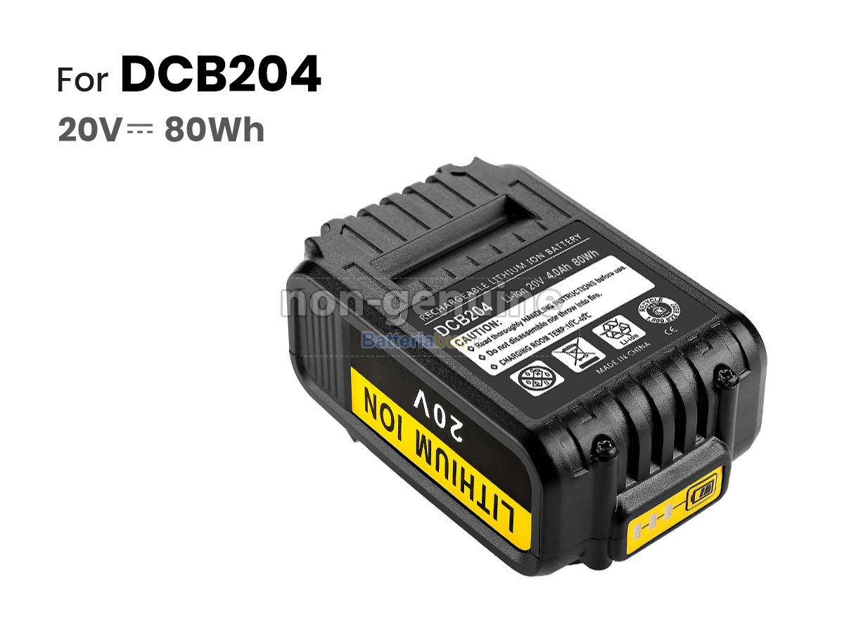 Batteria per DeWALT DCB200