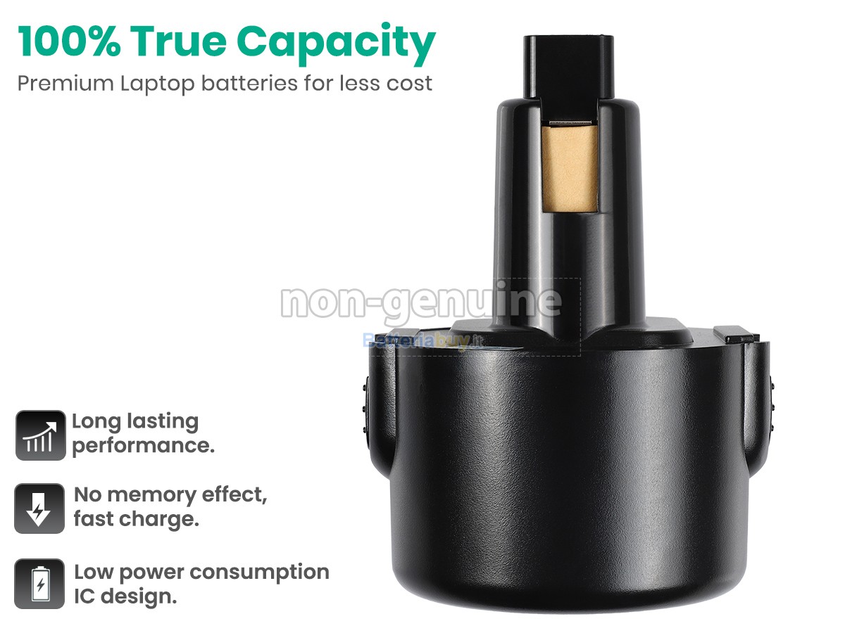 Batteria per DeWALT DW902
