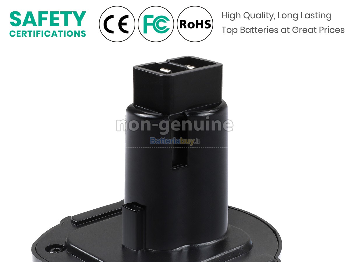 Batteria per DeWALT DW902