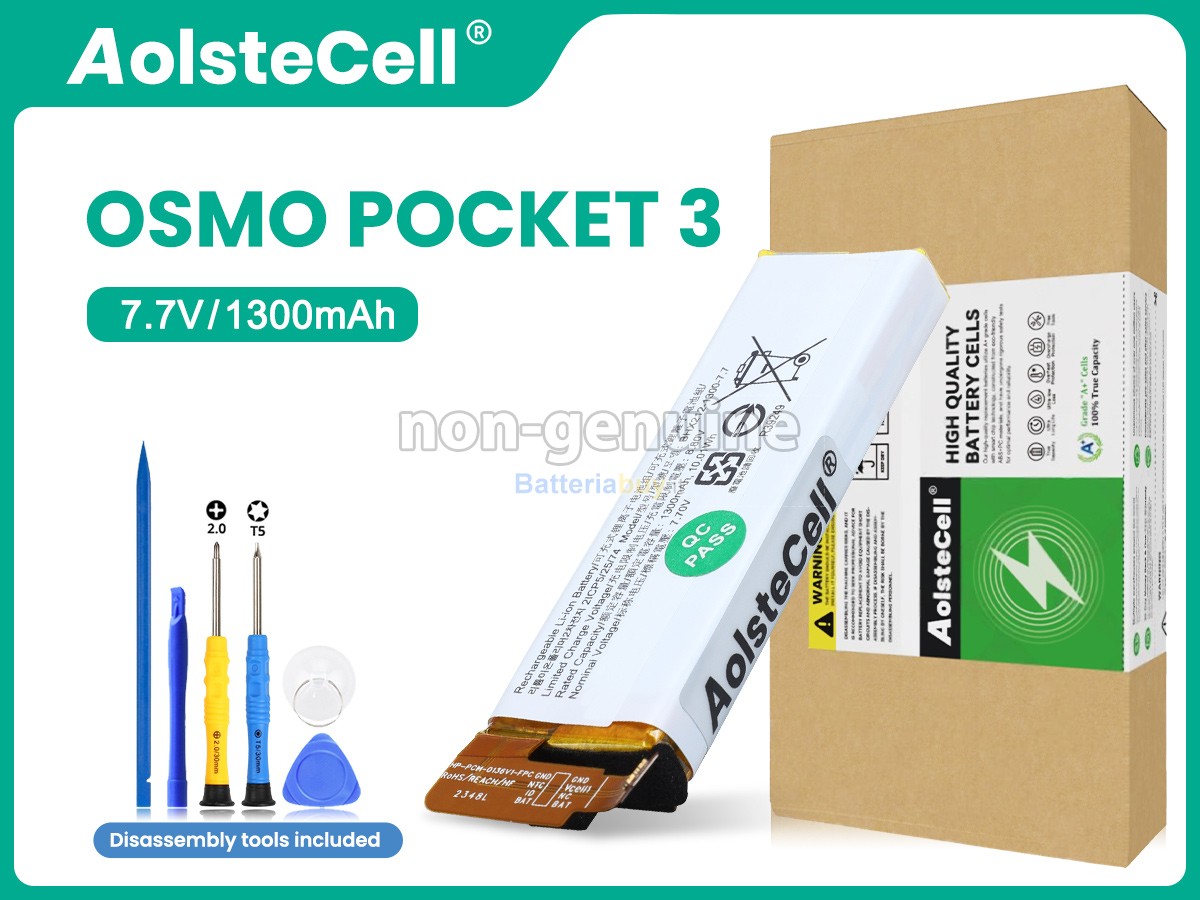 Batteria per DJI OSMO POCKET 3