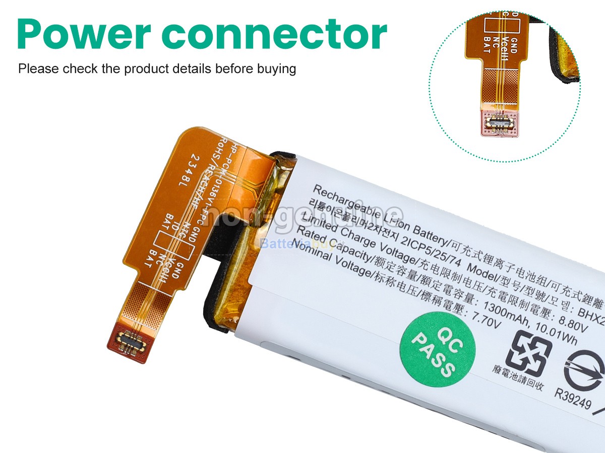 Batteria per DJI OSMO POCKET 3