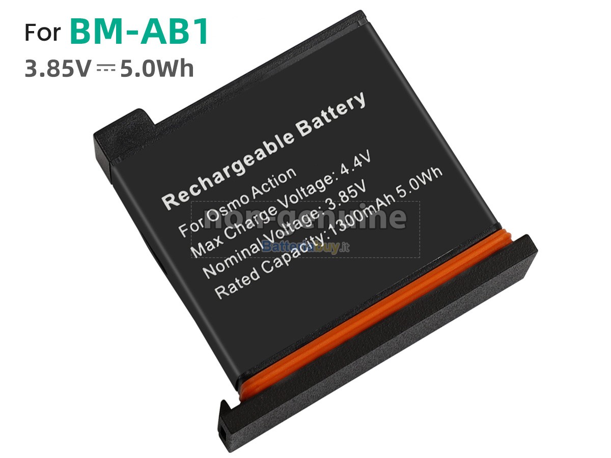 Batteria per DJI AB1-1300MAH-3.85V