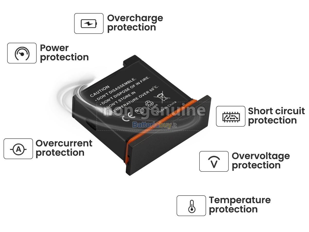 Batteria per DJI AB1-1300MAH-3.85V