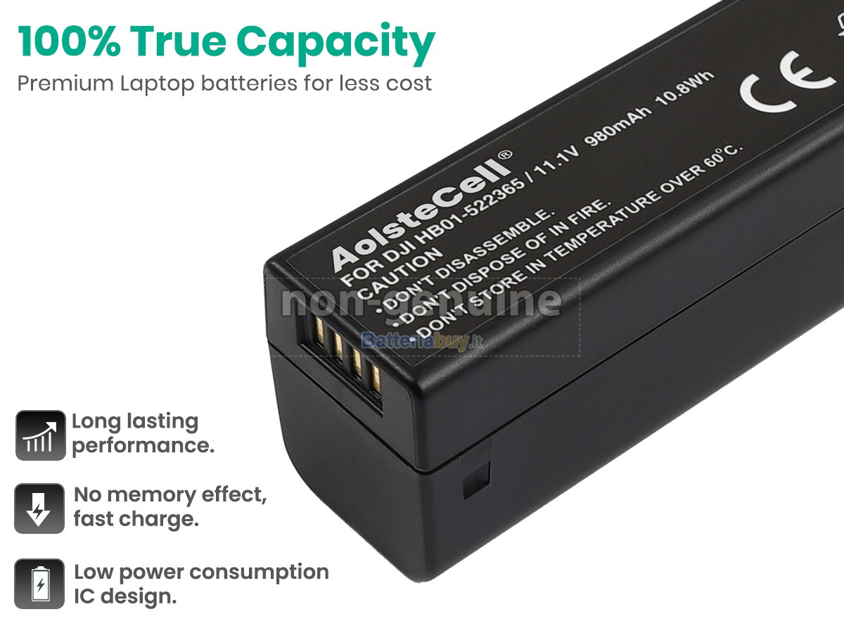 Batteria per DJI ZENMUSE X5R