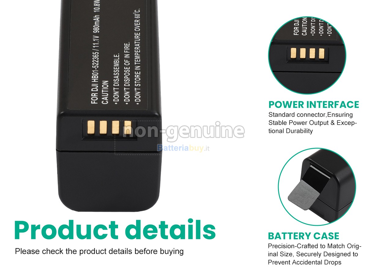 Batteria per DJI ZENMUSE X5R