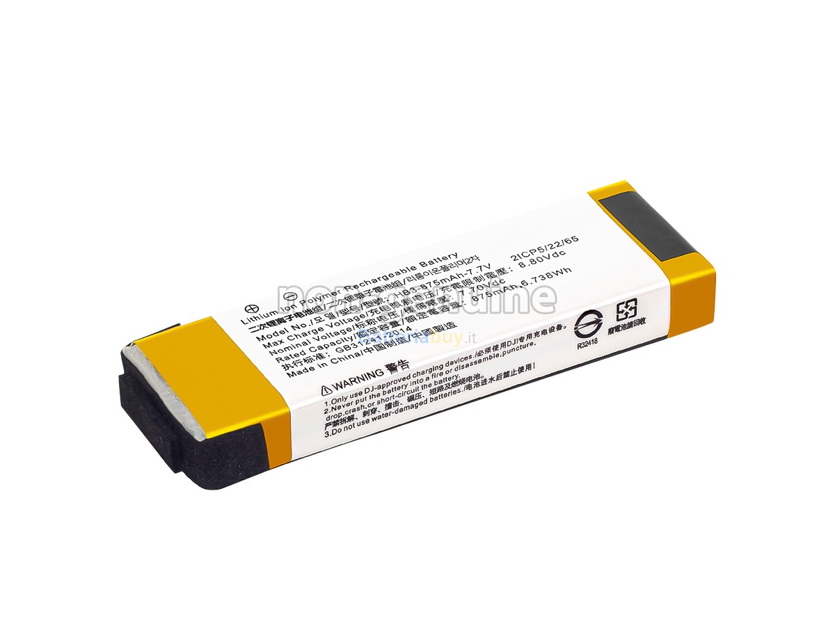 Batteria per DJI HB3-875MAH-7.7V