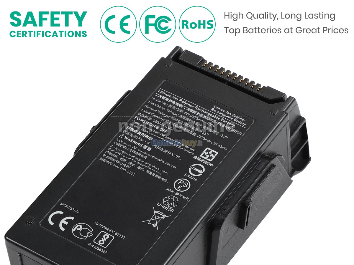 Batteria per DJI MAVIC AIR PART 1