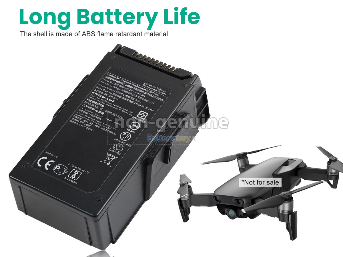 Batteria per DJI MAVIC AIR PART 1