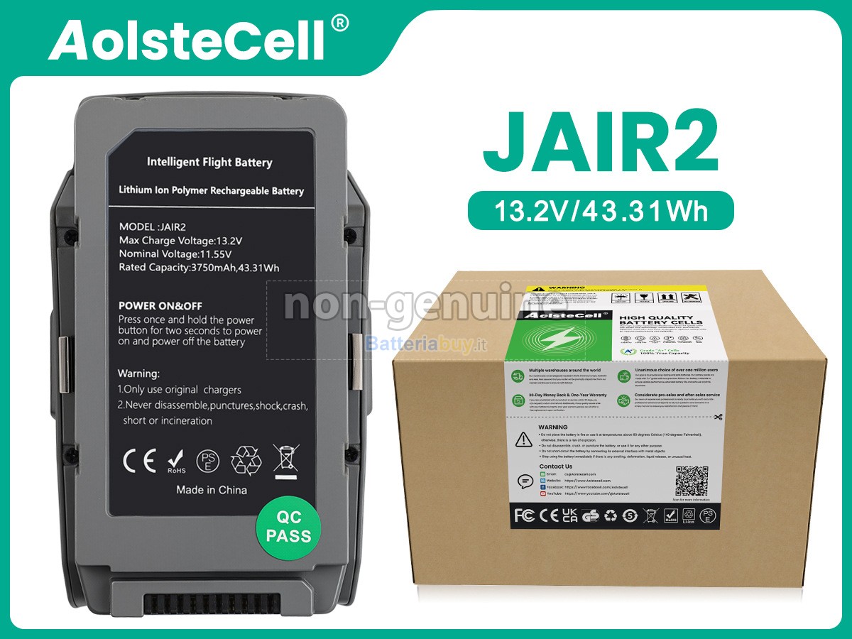 Batteria per DJI JAIR2