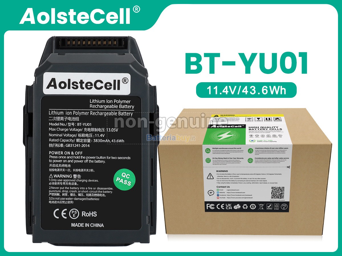 Batteria per DJI MAVIC PRO