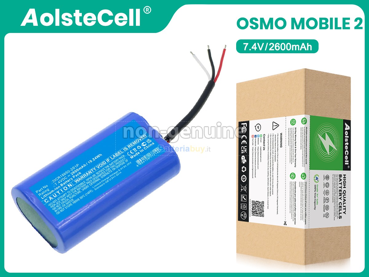 Batteria per DJI OSMO MOBILE 2