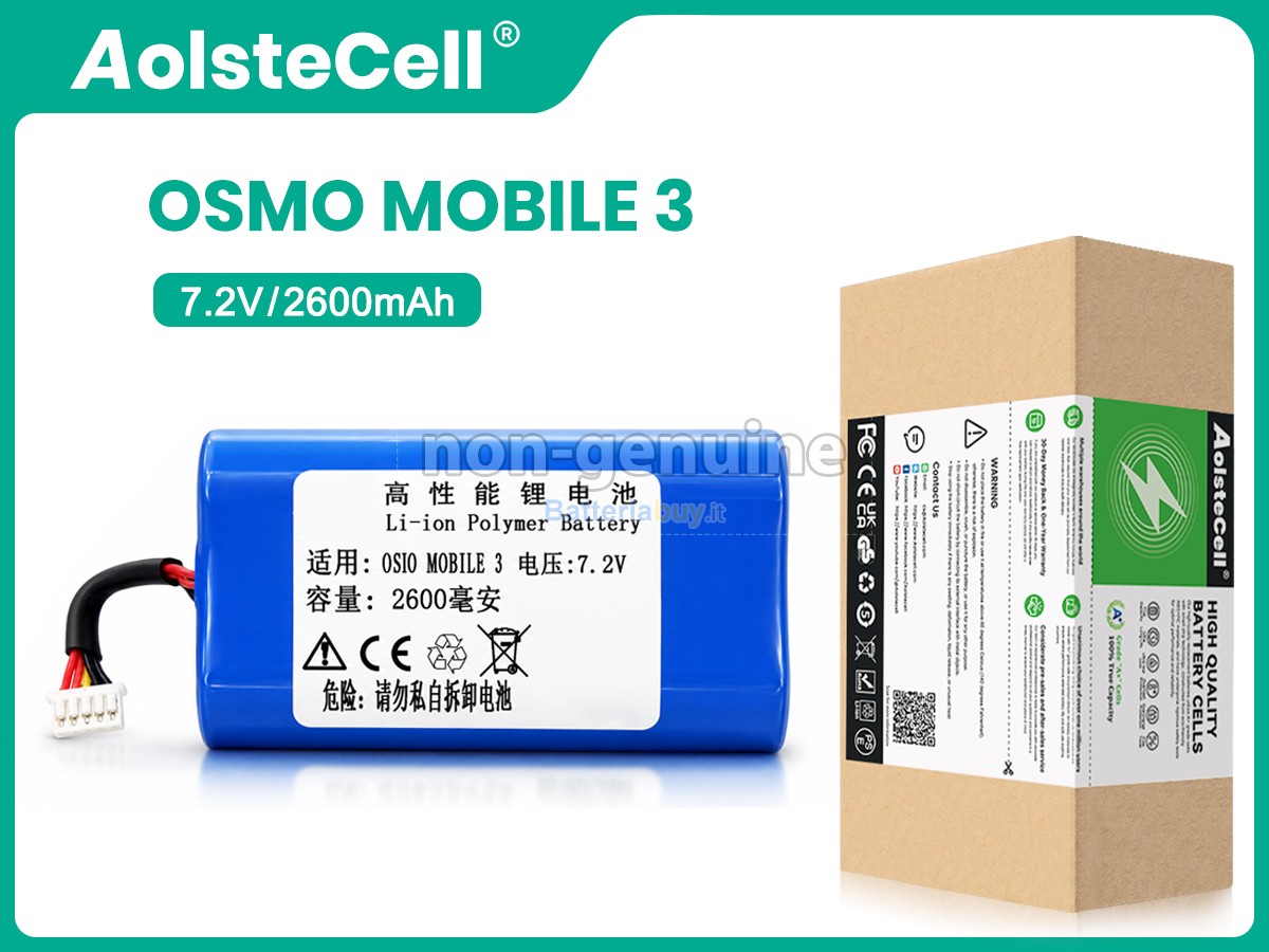 Batteria per DJI OSMO MOBILE 3