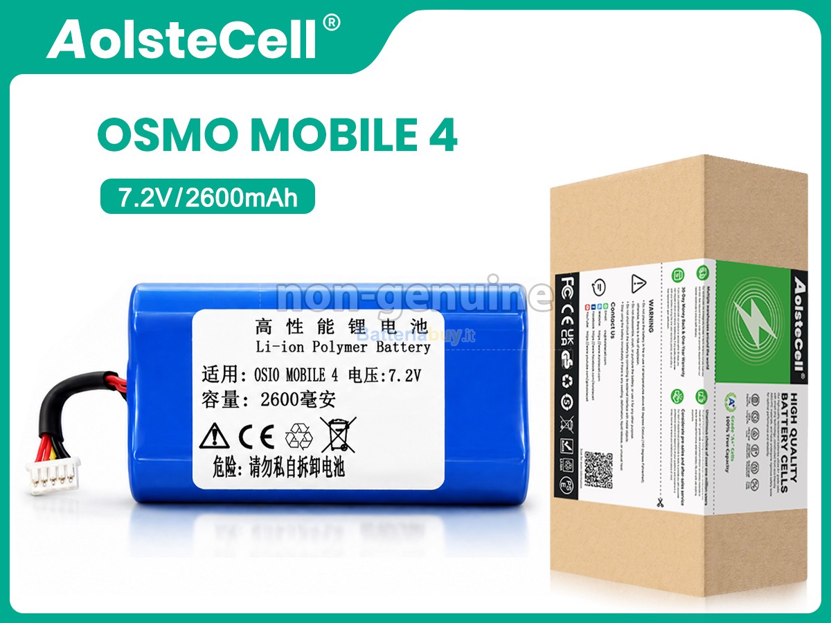 Batteria per DJI OSMO MOBILE 4