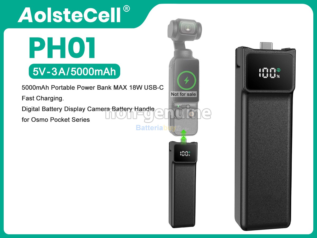 Batteria per DJI BHX212-1300