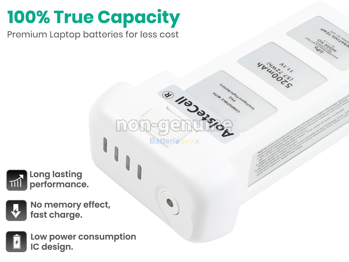 Batteria per DJI 733496-5200MAH-11.1V