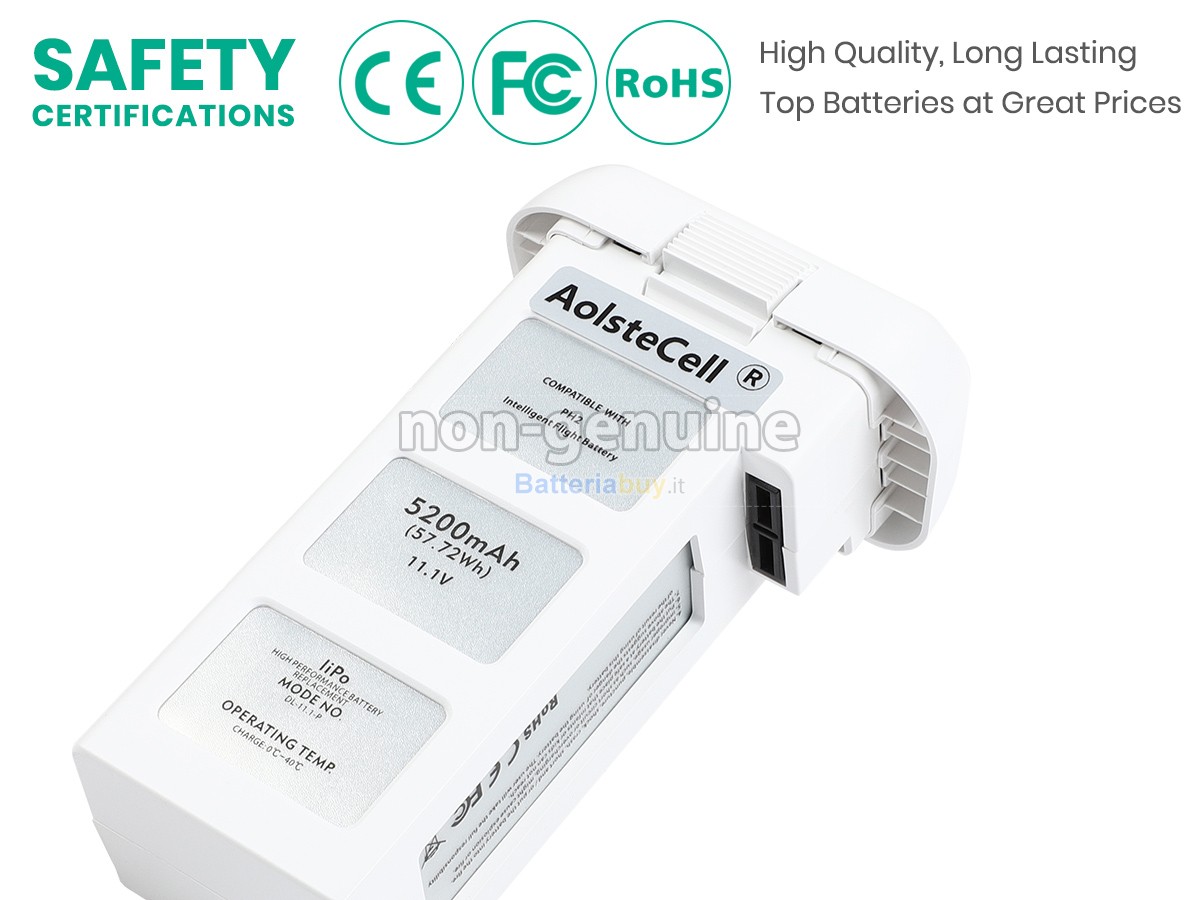 Batteria per DJI 733496-5200MAH-11.1V