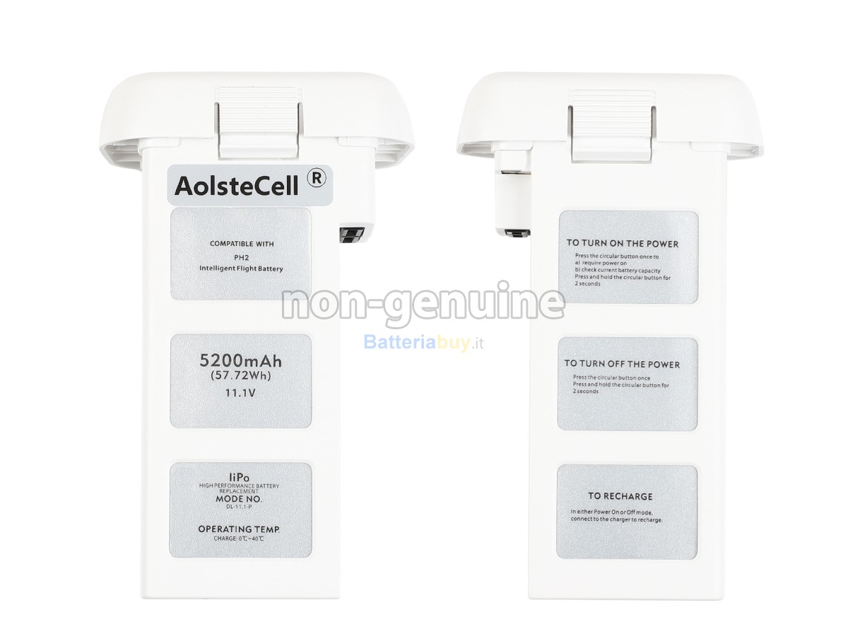 Batteria per DJI 733496-5200MAH-11.1V