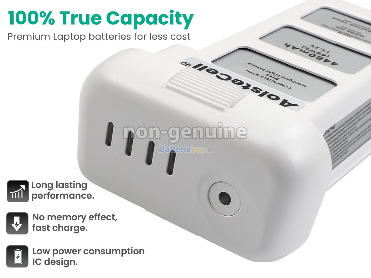 Batteria per DJI PHANTOM 3 STANDARD