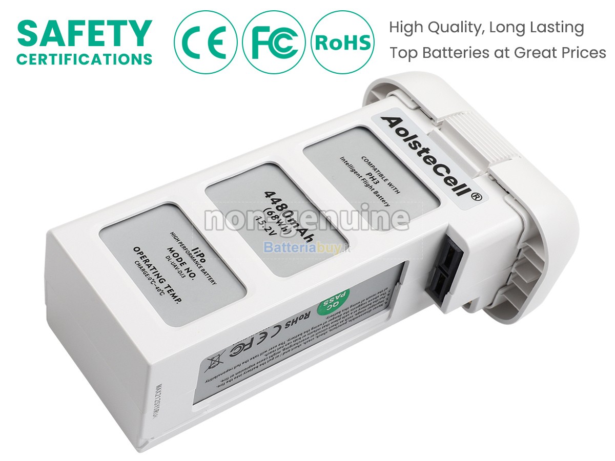 Batteria per DJI PHANTOM 3 STANDARD