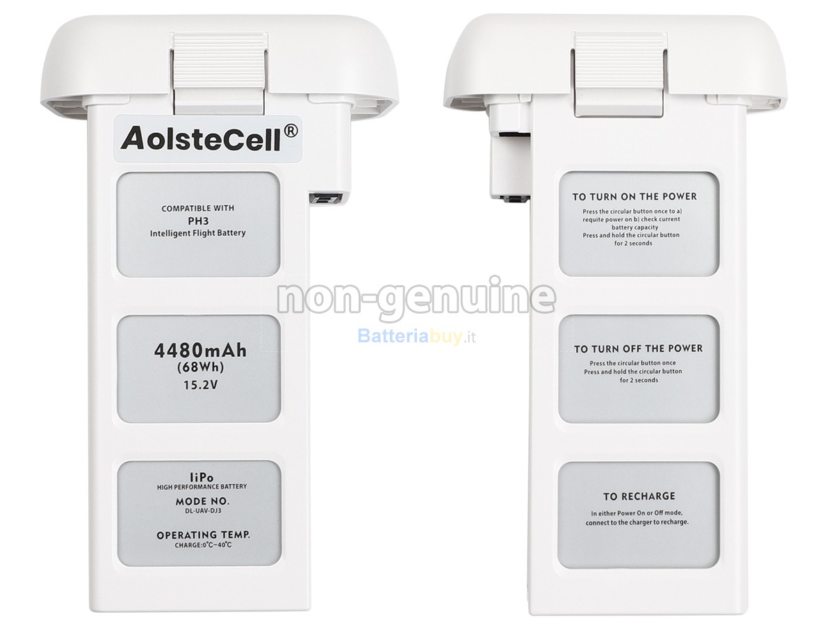 Batteria per DJI PHANTOM 3 STANDARD
